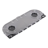 FOSMF - Charola de Empalme para Fibra Óptica / 24 Empalmes de Fusión o Mecánicos / 0.36' x 13.9' x 5.3' / Compatible con Paneles FCEU