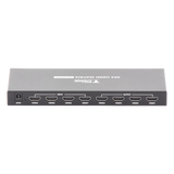 TT414PRO - Switch Matricial HDMI / 4x4 / 4K UHD 4096x2160@60Hz / HDR10 / 18 Gbps / 600 MHz / Audio 7.1 / EDID / Downscaling Automático