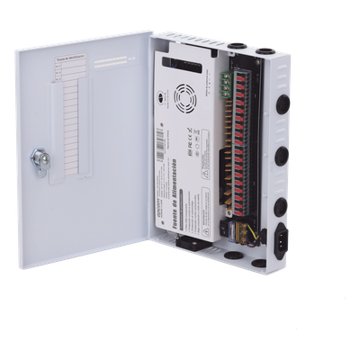 NXP18DC30HD - Epcom Powerline Fuente de Poder CCTV / 18 Canales / 30 A NXP18DC30HD