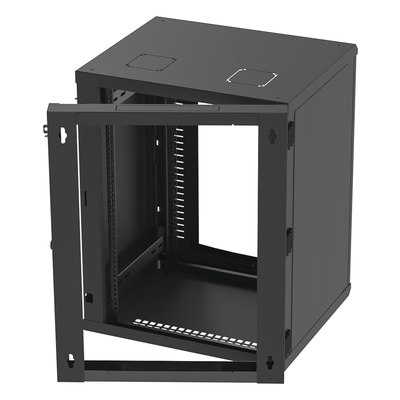 SR-1916-GAP-V4 - Linkedpro By Epcom Gabinete de Pared Abatible / Rack 19" 16U / Cristal Templado SR-1916-GAP-V4