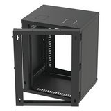 SR-1916-GAP-V4 - Linkedpro By Epcom Gabinete de Pared Abatible / Rack 19" 16U / Cristal Templado SR-1916-GAP-V4