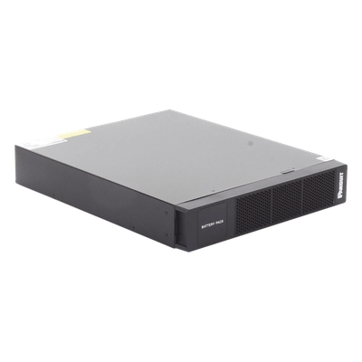 UVP048 - Módulo de Baterías Externas UPS / 48 VCD / VRLA 12V/9Ah / Recarga 4 horas / Rack 2U / 30 kg