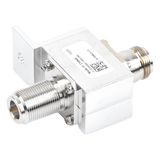IS-B50LN-C2 - Protector Coaxial RF / 125-1000 MHz / 50 Ω / Conectores N Hembra / Bloqueo DC / 40 kA