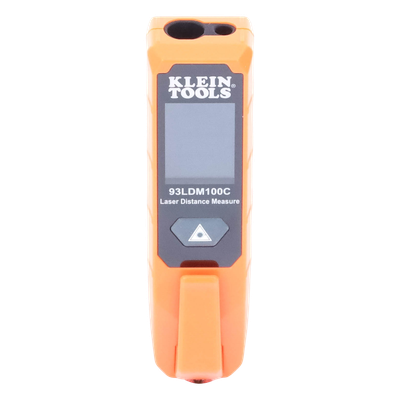93-LDM-100C - Klein Tools Medidor Láser de Distancia / Rango 5.1 cm a 30.5 m (16.7 ft a 100.1 ft) / Precisión