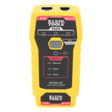 VDV526-100 - Probador de Cables de Red / Prueba Cat3, Cat5e, Cat6/6a / Transmisor Remoto Integrado / LED de Estado / Batería 9V 80 h / 116 g