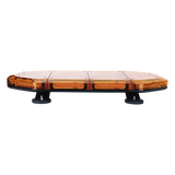 X350A - Barra de Luces LED / 24 Pulgadas / 240 LED Ámbar / Hyperlux / 10 Patrones de Destello / Montaje Magnético / 12-24 VDC / IP Extremo -40°C a 55°C
