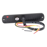 SP6A - Signalpro Luz Auxiliar LED / 6 LED Alta Potencia / Perfil Bajo 9 mm SP6A