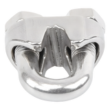NUDO-14M-JSS - Syscom Tensor de acero forjado / Gancho-argolla / 3/8" x 6" NUDO-14M-JSS