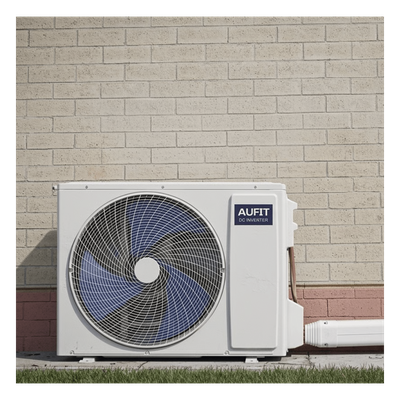 TH-AC-KIT - Kit de Canaletas para Aire Acondicionado / 11 Piezas / PVC Rígido / Interior y Exterior / 1 m (3.28 ft) de Longitud / -20°C a 75°C