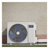 TH-AC-KIT - Kit de Canaletas para Aire Acondicionado / 11 Piezas / PVC Rígido / Interior y Exterior / 1 m (3.28 ft) de Longitud / -20°C a 75°C