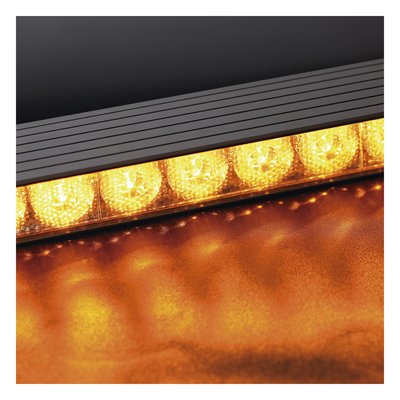 SP14A - Signalpro Barra de Advertencia de Tráfico / 8 Módulos / 32 LED SP14A