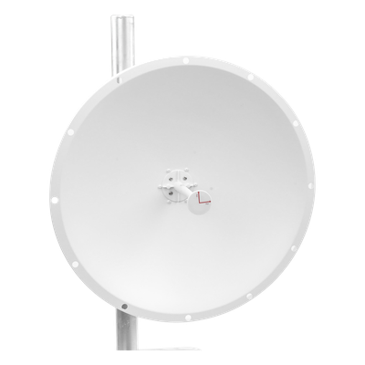 TXP-D4865-28-N - Antena Direccional / Rango Extendido 4.8 - 6.5 GHz / 28 dBi / Haz 7° / Polaridad Dual ±45° y V/H / Resistencia 200 km/h