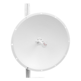 TXP-D4865-28-N - Antena Direccional / Rango Extendido 4.8 - 6.5 GHz / 28 dBi / Haz 7° / Polaridad Dual ±45° y V/H / Resistencia 200 km/h