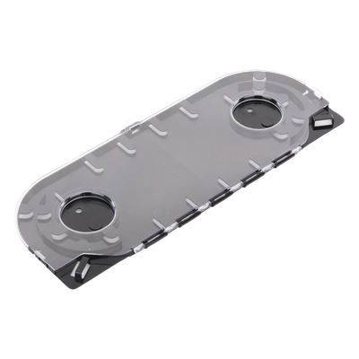 FOSMF - Charola de Empalme para Fibra Óptica / 24 Empalmes de Fusión o Mecánicos / 0.36' x 13.9' x 5.3' / Compatible con Paneles FCEU