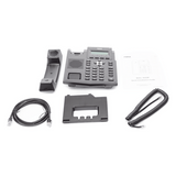 X1SP - Teléfono IP / 2 Líneas SIP / Pantalla LCD 128x48 / Audio HD G.722 y Opus / Conferencia 3 Vías / PoE 802.3af / OpenVPN / Soporte EHS