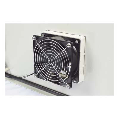 PST-6080-30AV - Precision Gabinete de Acero para Exterior / IP55 / IK10 PST-6080-30AV