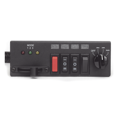 X67R - Barra de luces LED de 47" con 86 LED de alta potencia, color rojo, ideal para equipar ambulancias y unidades de bomberos