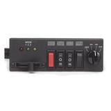 X67R - Barra de luces LED de 47" con 86 LED de alta potencia, color rojo, ideal para equipar ambulancias y unidades de bomberos