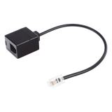 T03 - Fanvil Adaptador de Diadema IP / Conector RJ9 / Secuencia 1-4 Mic y Spk T03