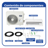 CCI-R32-12K-220 - Aufit Minisplit Inverter Wi-Fi / SEER 17 / 12,000 BTUs (1 TON) CCI-R32-12K-220