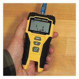 VDV526200 - Tester de Cable LAN / Pantalla LCD Retroiluminada / Detección de Fallas Múltiples / Generador de Tono / Cat3 a Cat7 / Blindaje y No Blindaje