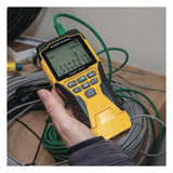 VDV501-853 - Probador de Cables / LCD Retroiluminada / Coaxial, RJ11, RJ12, RJ45 / Longitud 2000 ft / PoE / Generador de Tono / Test-n-Map