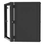 SR-1916-GAP-V4 - Linkedpro By Epcom Gabinete de Pared Abatible / Rack 19" 16U / Cristal Templado SR-1916-GAP-V4