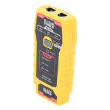 VDV526-100 - Probador de Cables de Red / Prueba Cat3, Cat5e, Cat6/6a / Transmisor Remoto Integrado / LED de Estado / Batería 9V 80 h / 116 g