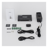 EPP-WPB70 - Epcom Proaudio Extensor HDBaseT de Placa de Pared / 4K2K@60Hz / 40 m (131.2 ft) EPP-WPB70
