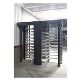 XT-200-CS - Torniquete de Cuerpo Completo / Doble / 30 Personas/min / Interior/Exterior / Acero Inoxidable 304 / Techo Integrado / -20 a 50°C / 110 VCA