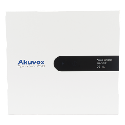 A094S - Akuvox Controlador de Acceso IP / 4 Puertas / Gestión 100% en la Nube A094S