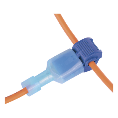 CT-T123 - Kit Conectores T-Tap / 120 Piezas / 3 Calibres AWG / Cobre Estañado / Sin Corte de Cables / -10°C a 70°C