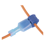 CT-T123 - Kit Conectores T-Tap / 120 Piezas / 3 Calibres AWG / Cobre Estañado / Sin Corte de Cables / -10°C a 70°C