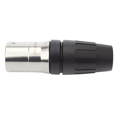 SCHM3 - Seetronic Conector XLR Macho / 3 Núcleos / Acero Inoxidable SCHM3