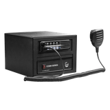 ESNRUC - Epcom Industrial Gabinete Universal Metálico / Montaje Radio Base y Fuente / Compatible Kenwood