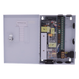XP9DC16HD - Fuente de Alimentación Profesional / 9 Canales / 16 A Total / 1.8 A por Canal / Voltaje Ajustable 11-15 VCC / 200 W / Operación -20°C a 70°C