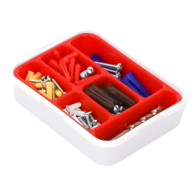TH-KIT-FC - Kit de Fijación en Concreto / Doble Expansión 4 Direcciones / 104 Piezas / Guía Incluida / Anti-Giro
