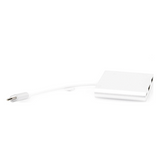 TT-USB-CAV - Adaptador Multipuerto USB-C / HDMI 4K / USB 3.0 5 Gbps / Carga PD 65W / 3-en-1 / Plug and Play