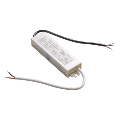 WP12DC5A - Fuente de Alimentación / 12 VDC / 5 A / IP67 / 100-265 VCA / -30°C a 70°C / 1.57 x 5.12 x 0.87 in