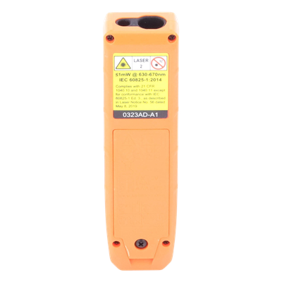 93-LDM-100C - Klein Tools Medidor Láser de Distancia / Rango 5.1 cm a 30.5 m (16.7 ft a 100.1 ft) / Precisión