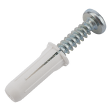 TP-0-KIT - Kit de Fijación / 20 Taquetes 3/4" y 20 Tornillos 8 mm x 3/4" (19.1 mm) / Doble Expansión / Carga 40 kg / -50°C a +80°C