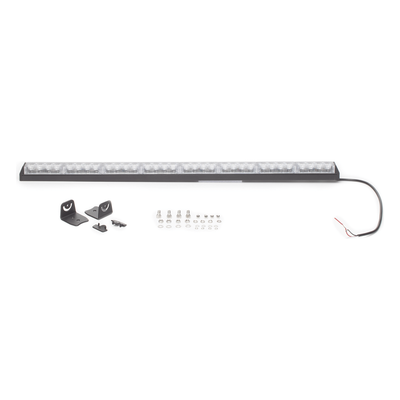 XLL-1088-RB - Barra de Luz de Advertencia / 8 Módulos / LED Gen III Alta Potencia / Rojo/Azul / 75 cm / 10-16 VCC / 3 A Máx.