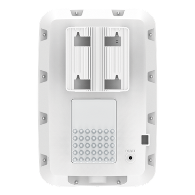 XV2-23T0A00-RW - Punto de Acceso Exterior / Wi-Fi 6 / Doble Banda / 2.4 Gbps / 512 Clientes / IP67 / Antenas 7 dBi y 10 dBi / Beamforming 2x2