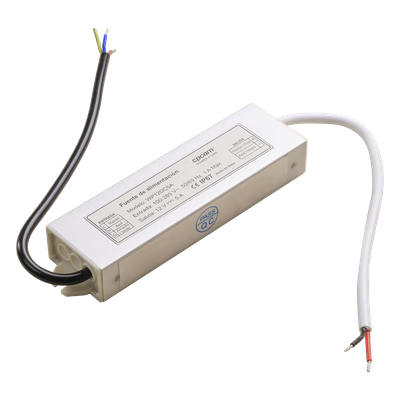 WP12DC5A - Fuente de Alimentación / 12 VDC / 5 A / IP67 / 100-265 VCA / -30°C a 70°C / 1.57 x 5.12 x 0.87 in