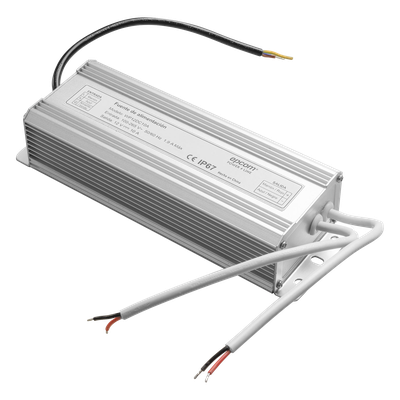 WP12DC10A - Fuente de Alimentación IP67 / 12 VCC Regulado / 10 A Totales / 2 Salidas / Entrada 100-265 VCA / Operación -10°C a 50°C