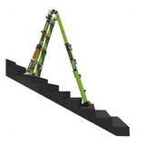 CONQUEST2.0 - Little Giant Ladder Systems Escalera Multi-Posiciones / 6.7 m (22') / Suelos Inclinados