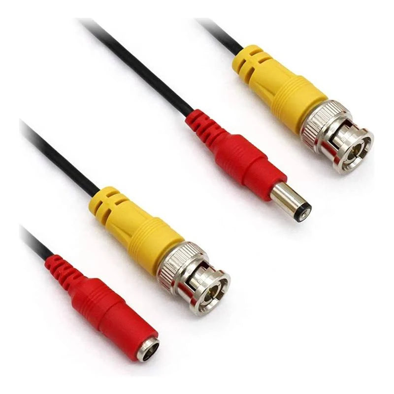 Dahua Dh-Pfm942I-20-5 - Cable De 20 Metros Armado Para Video Y Energía/ Para Camaras Hasta 4K/ Con Conectores Bnc Y De Energía/ Uso Exterior E Interior/ Cobre De Alta Pureza/ Soporta: Ahd/Cvi/Tvi/Cvbs/ FullOffice.com