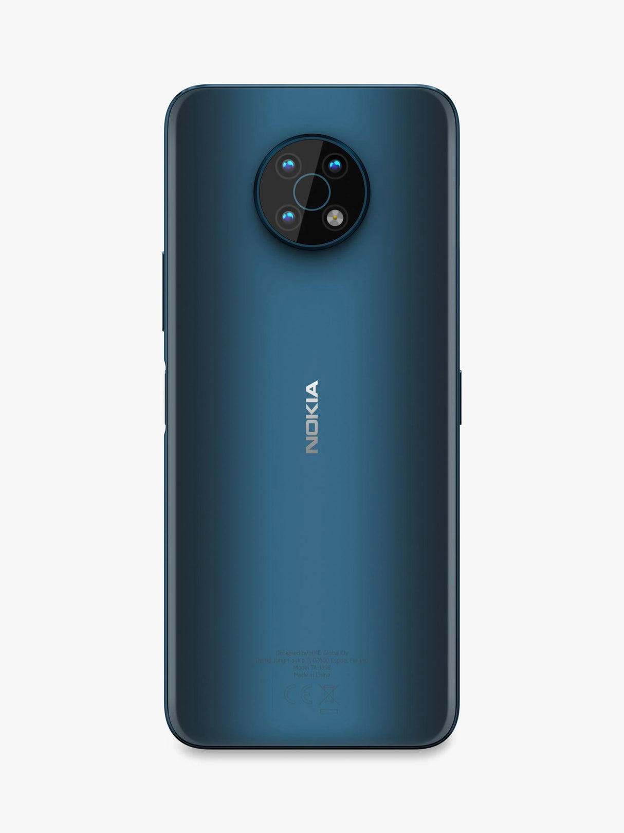 Smartphone Nokia G50 5G 6.82" 128Gb/4Gb Cámara 48Mp+5Mp+2Mp/8Mp Snapdragon Android 11 Color Azul Oscuro
