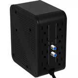 Regulador De Voltaje Cdp R2Cu-Avr 1000Va/500W 8 Contactos 4 Puertos Usb FullOffice.com
