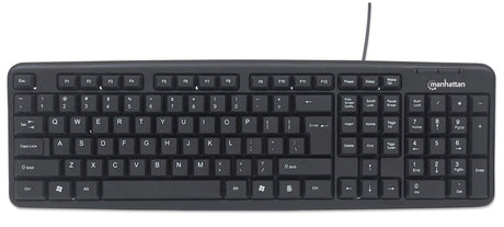 Kit Man Teclado Y Mouse Optico Usb Cableado FullOffice.com